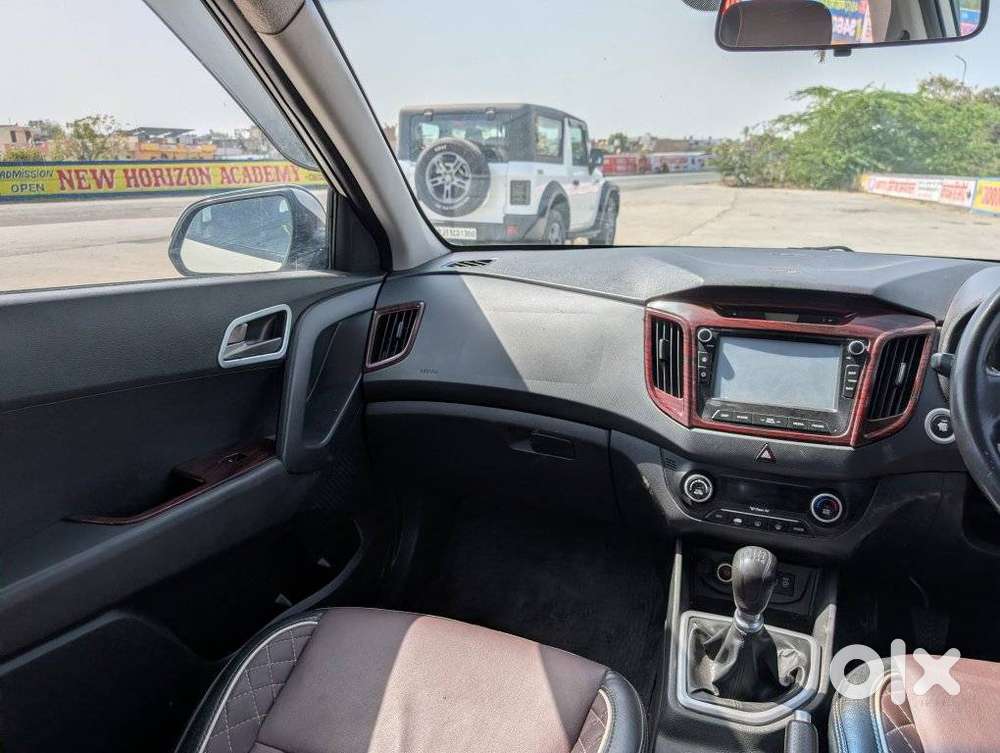 Hyundai Creta 1.6 Crdi Sx Plus Dual Tone, 2017, Diesel