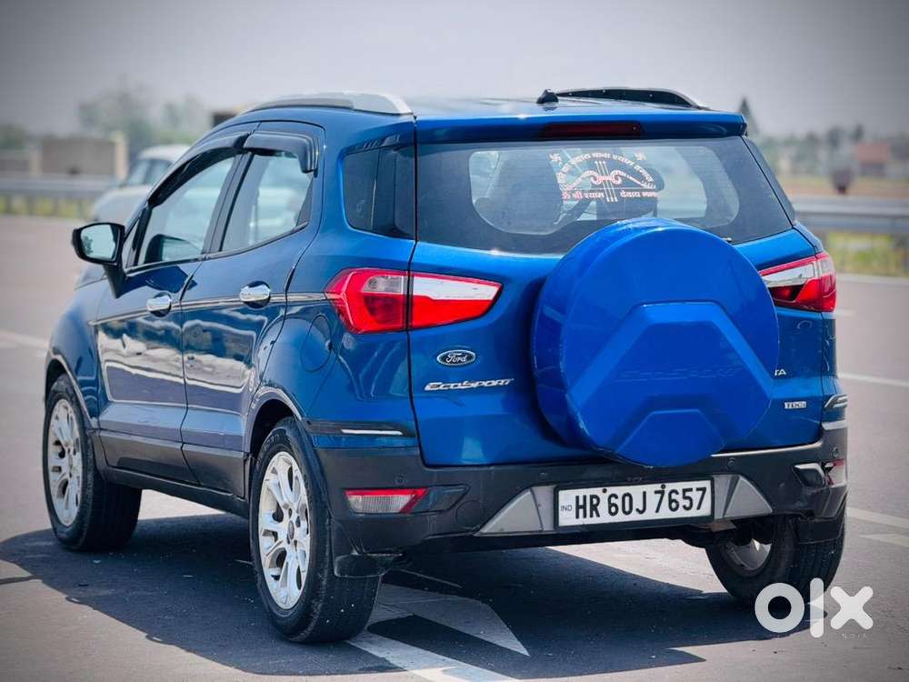 2018 Ecosport Titanium Plus