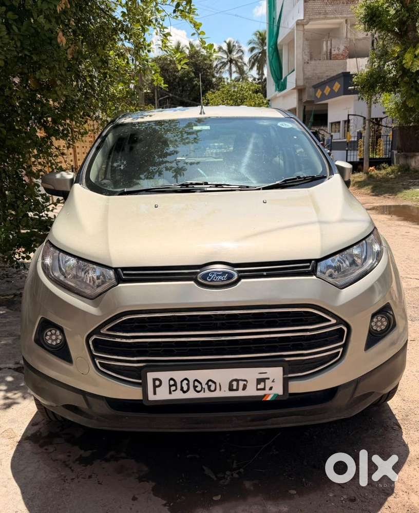 Ford Ecosport 2014 Diesel Good Condition
