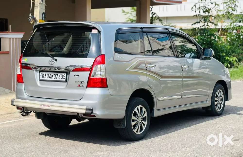 Toyota Innova Diesel 2015 Single Owner