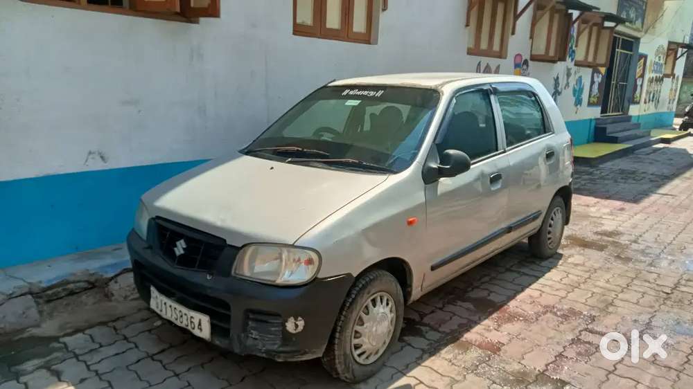 Maruti Alto Lxi 2010 Car... રી પાસિંગ.કરાવવા નું છે .વીમો પૂરો