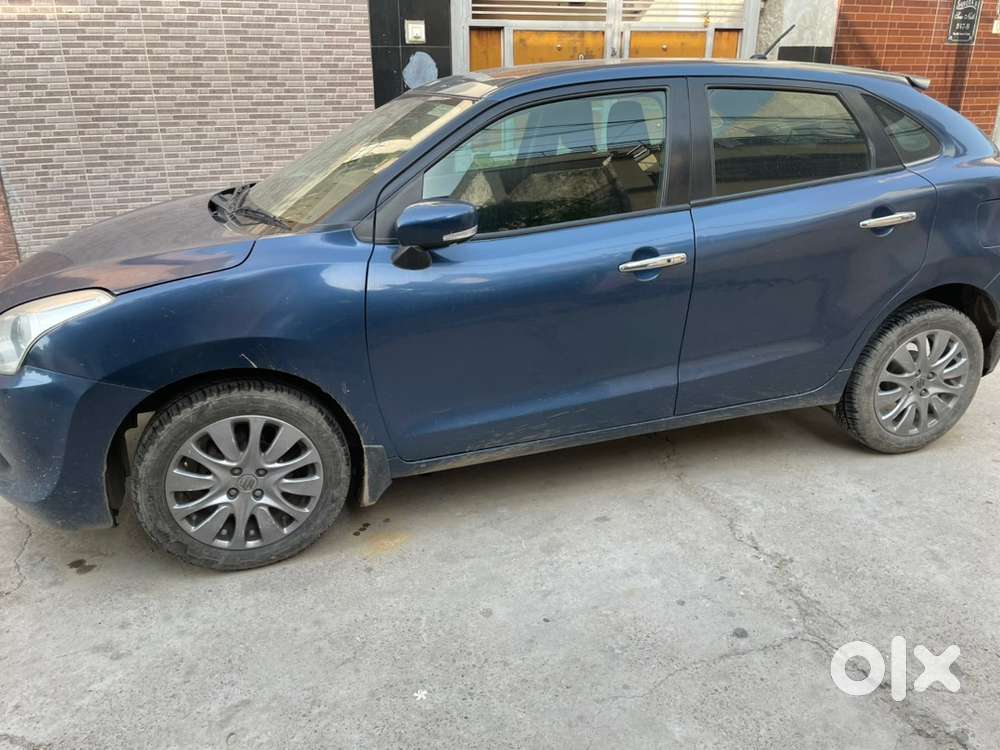 Maruti Baleno Petrol 2016 Push Button Start