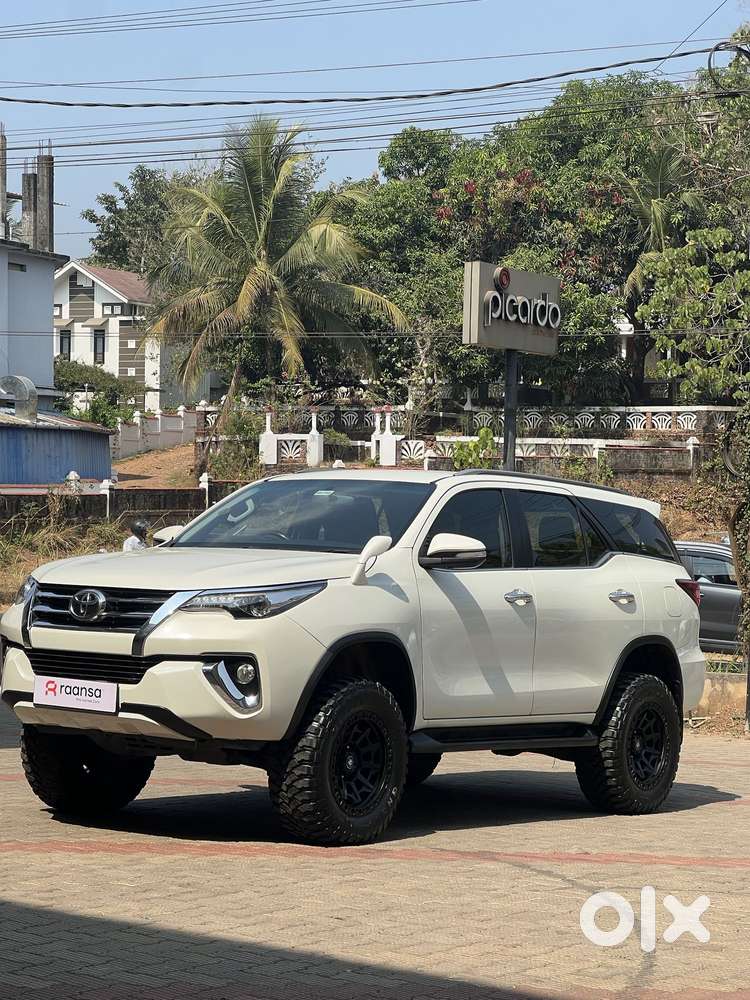 Toyota Fortuner 3.0 4x2 Automatic, 2016, Diesel