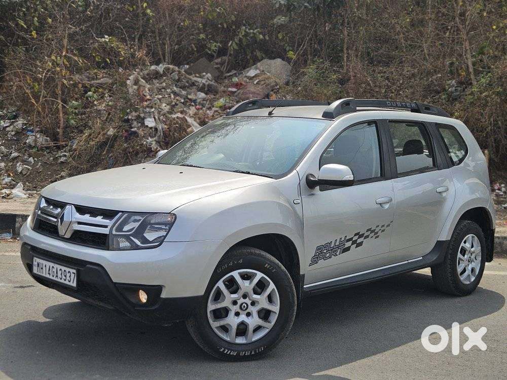 Renault Duster 110ps Diesel Rxl Amt, 2017, Diesel