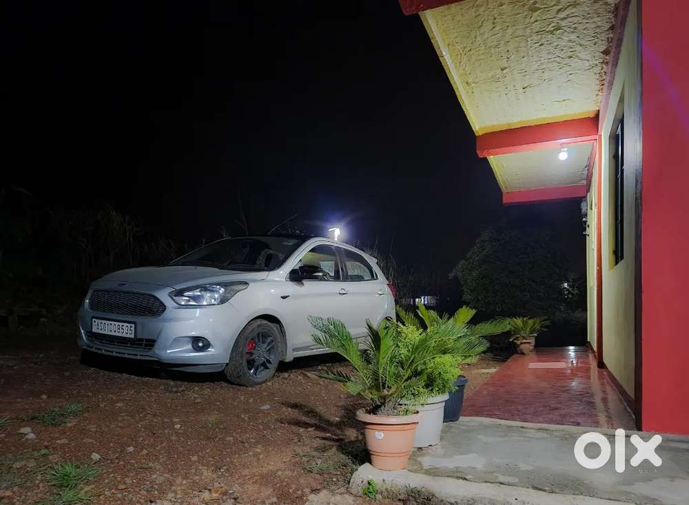 Ford Figo Limited Edition Sports Edition Titanium +