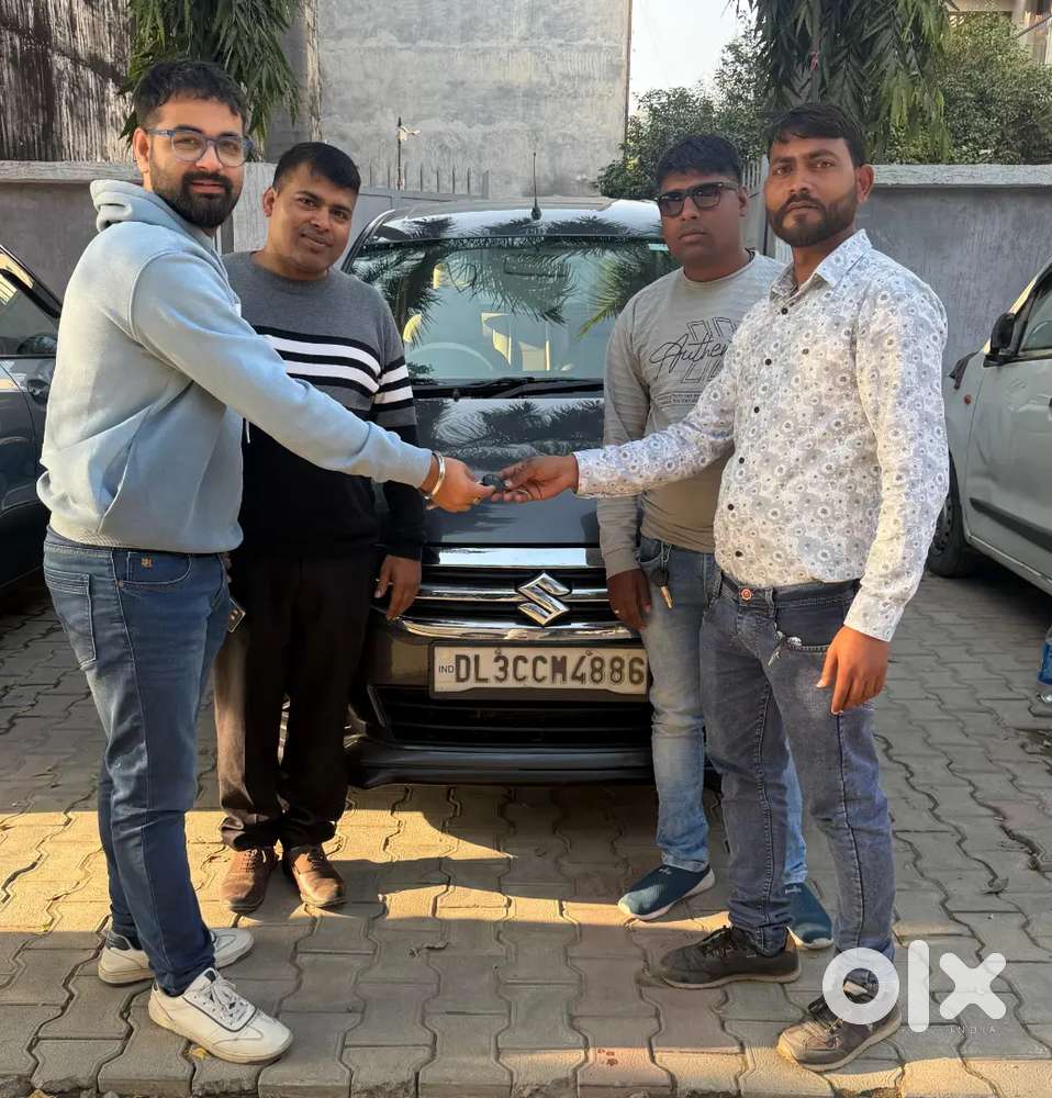 Maruti Ertiga Lxi 2017 Cng