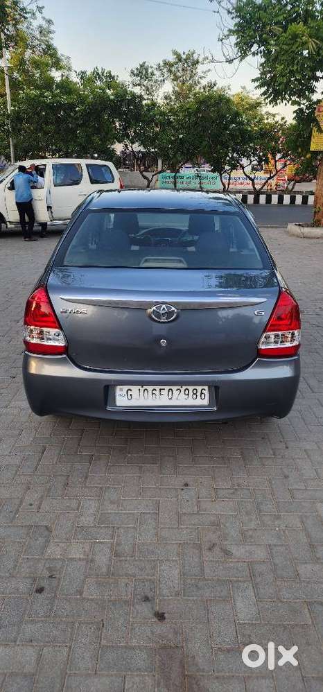 Toyota Etios G Exclusive, 2013, Petrol