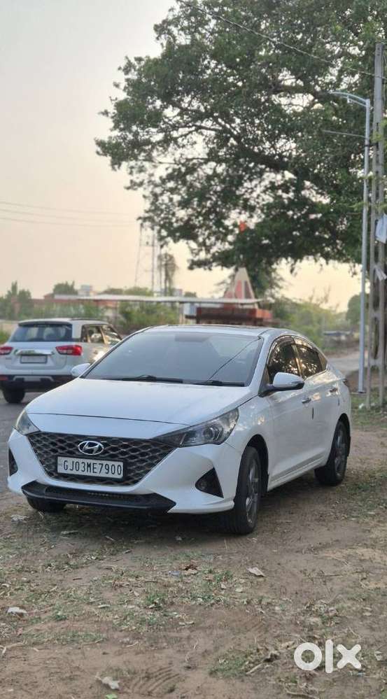 Hyundai Verna Sx 1.5 Petrol Ivt, 2021, Petrol