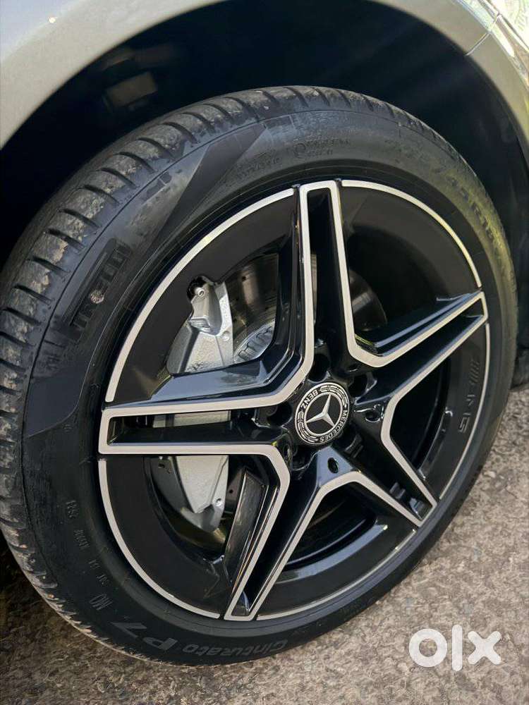 Mercedes-benz C-class C 300 Amg Line, 2021, Diesel