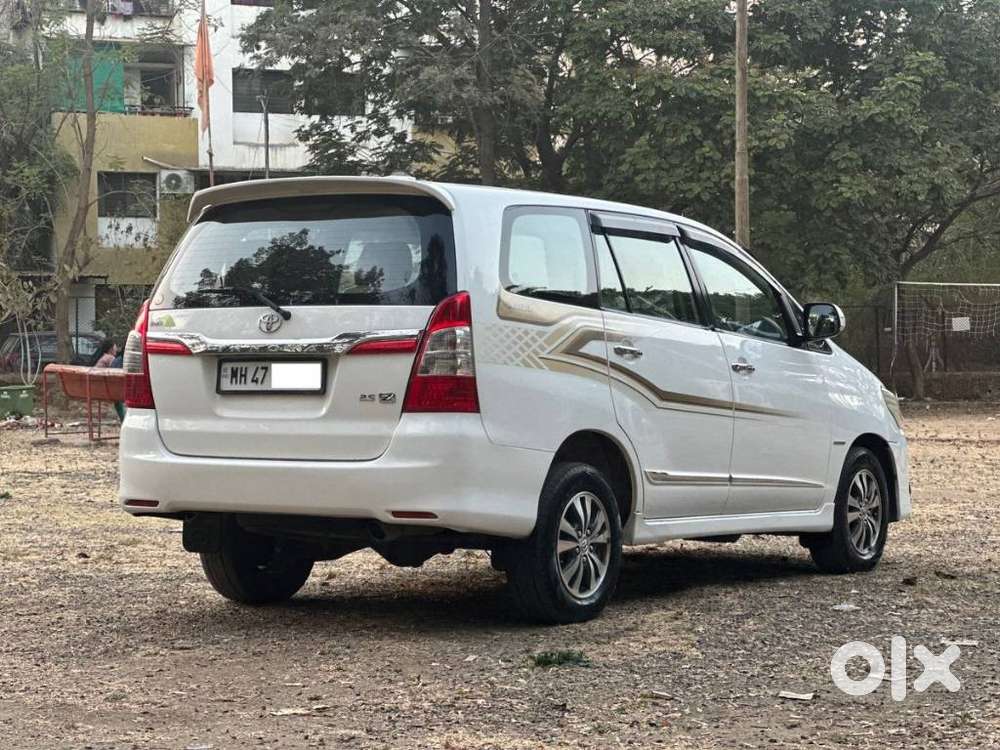 Toyota Innova 2.5 Z Diesel 7 Seater, 2015, Diesel