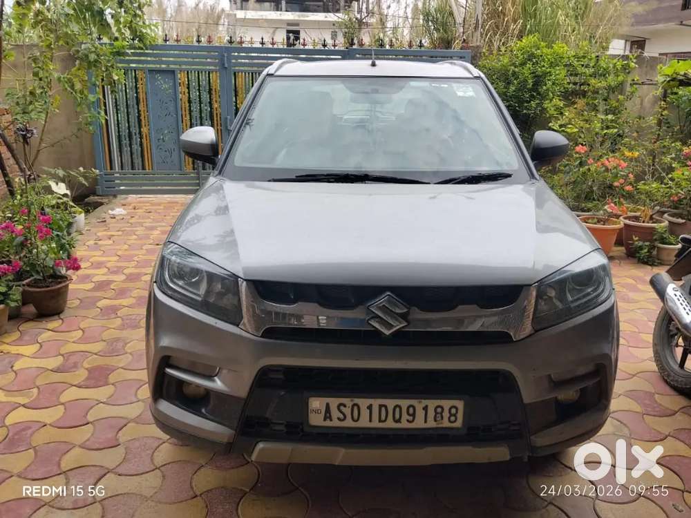 Vitara Brezza Zdi 2018 Model