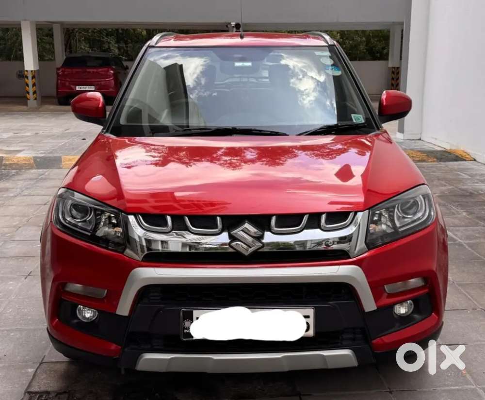 Maruti Suzuki Brezza 2017 Diesel Well Maintained