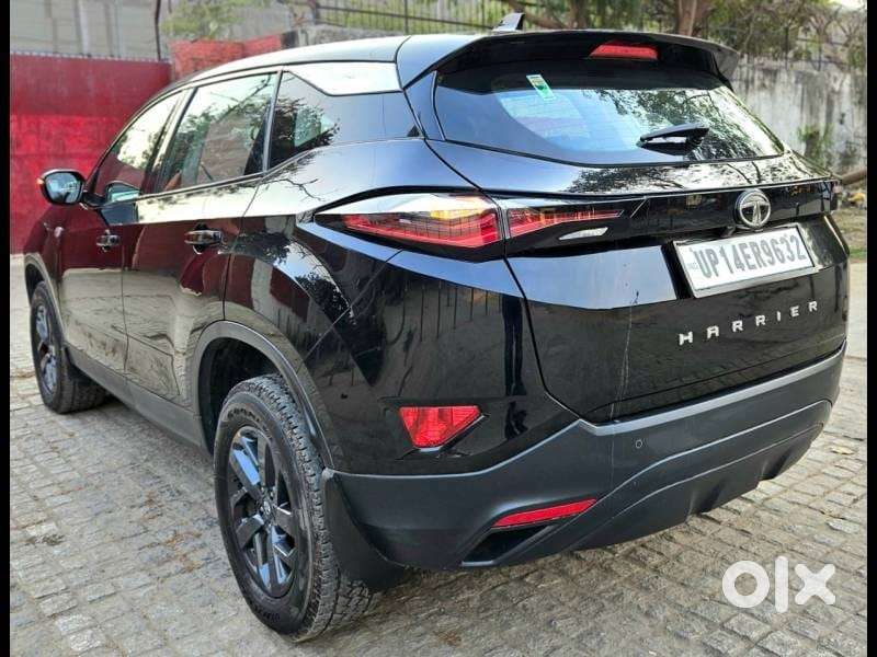 Tata Harrier Xza Plus Dark Edition, 2021, Diesel