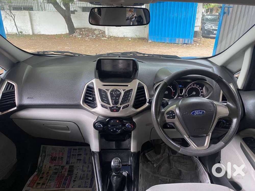 Ford Ecosport 1.5 Diesel Titanium, 2017, Diesel