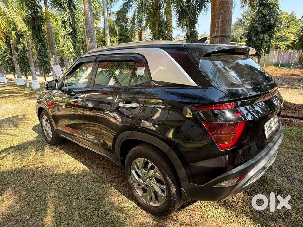 2020 Black Creta 1.5 Sx Model In Good Condition Single Driven Car