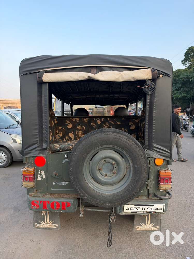 Mahindra Jeep Classic 1998 Diesel