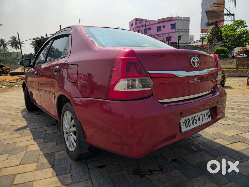 Toyota Etios Vx Limited Edition, 2017, Petrol