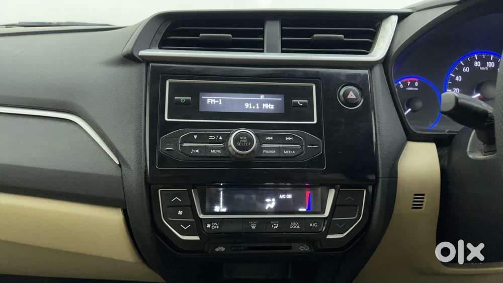 Honda Amaze S I-vtec, 2016, Petrol