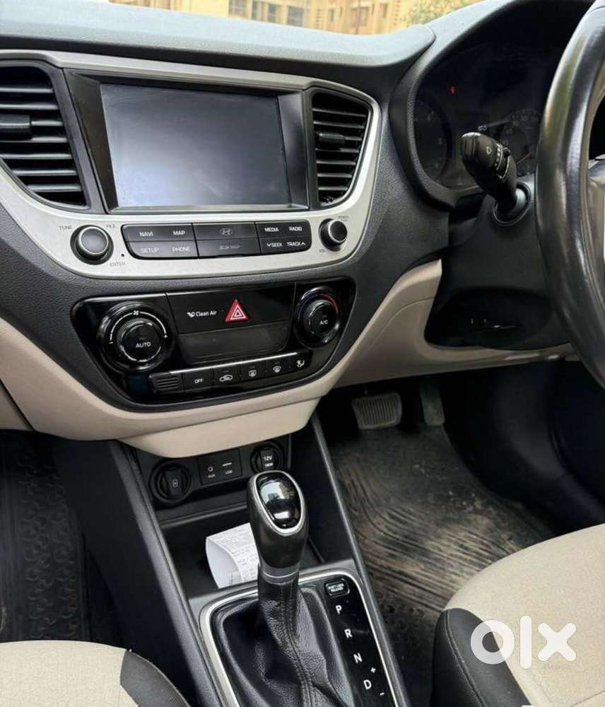 Hyundai Fluidic Verna 1.6 Vtvt S (o) Automatic, 2018, Petrol