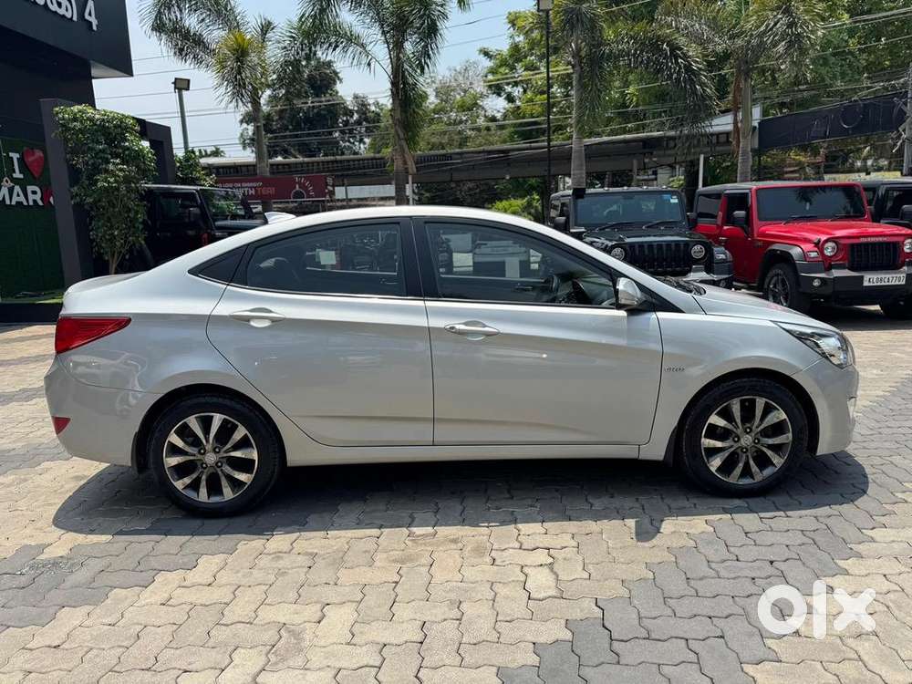 Hyundai Verna 2017 Diesel Well Maintained