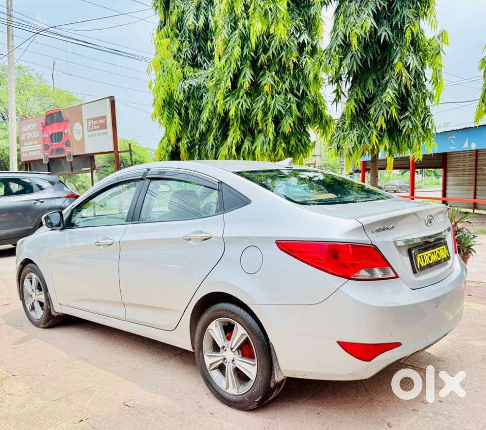 Hyundai Verna 1.6 Crdi Sx, 2016, Diesel