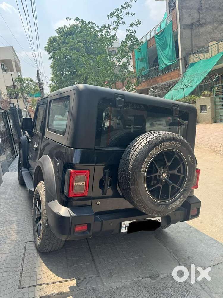 Mahindra Thar 2024 Diesel Manual