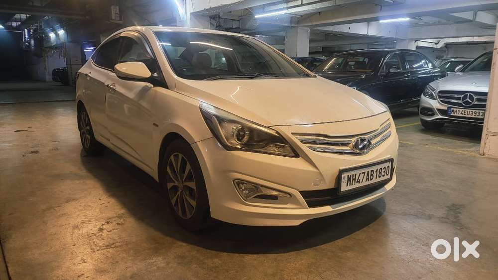 Hyundai Verna Crdi 1.6 At Sx Plus, 2018, Diesel