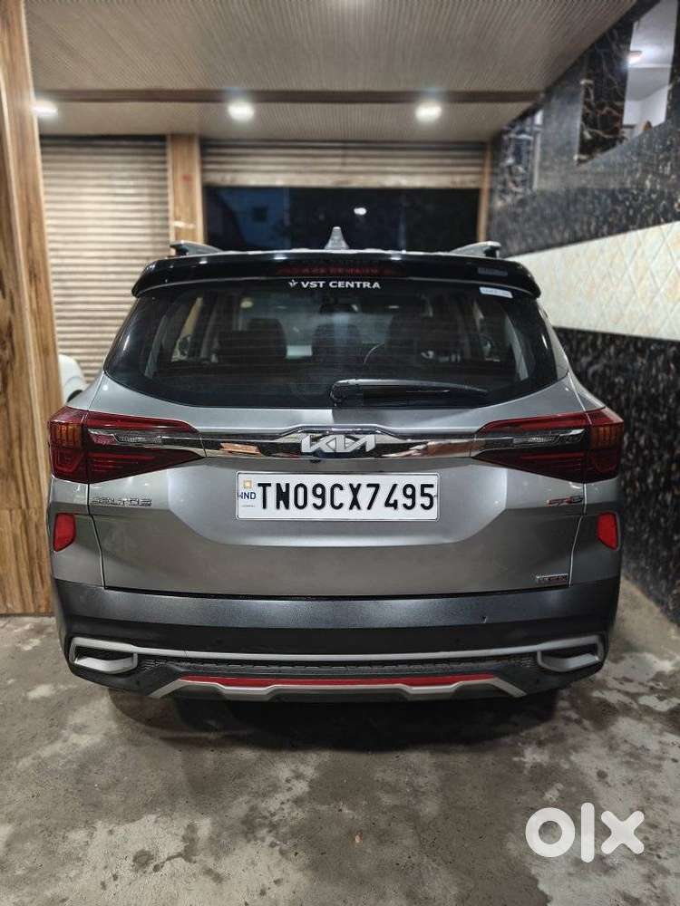 Kia Seltos 1.4 Gtx+ Turbo Gdi Petrol At, 2021, Petrol