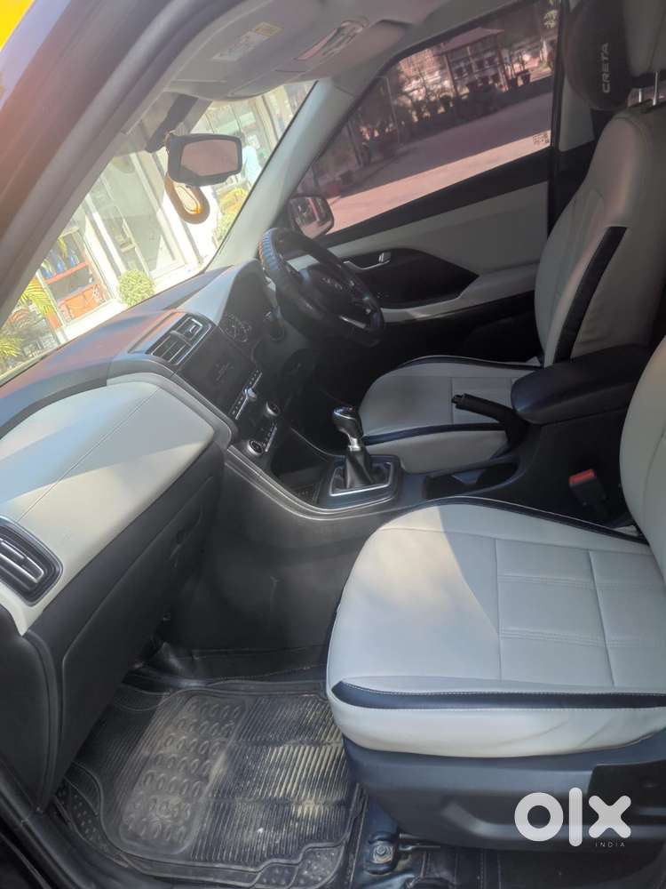 Hyundai Creta Sx (o) 1.5 Petrol Cvt Knight, 2022, Petrol