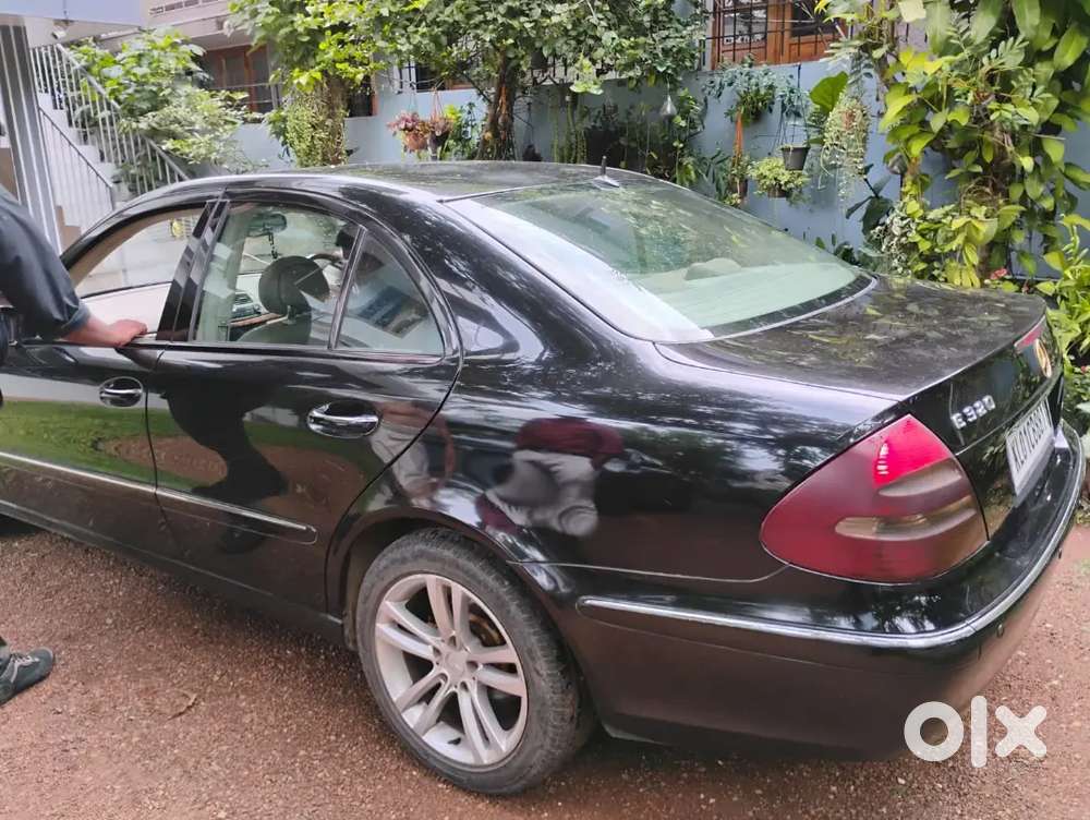 Mercedes-benz E-class 2003