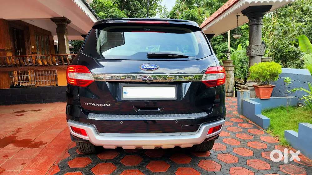 Ford Endeavour Titanium 2017 Diesel