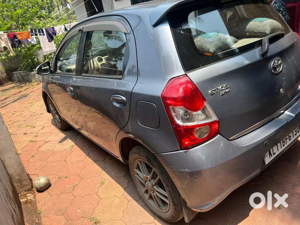 Etios Liva Gray