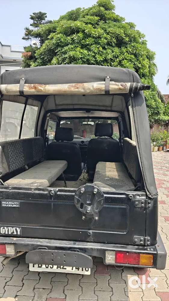 Maruti Suzuki Gypsy 2005 Petrol Manual