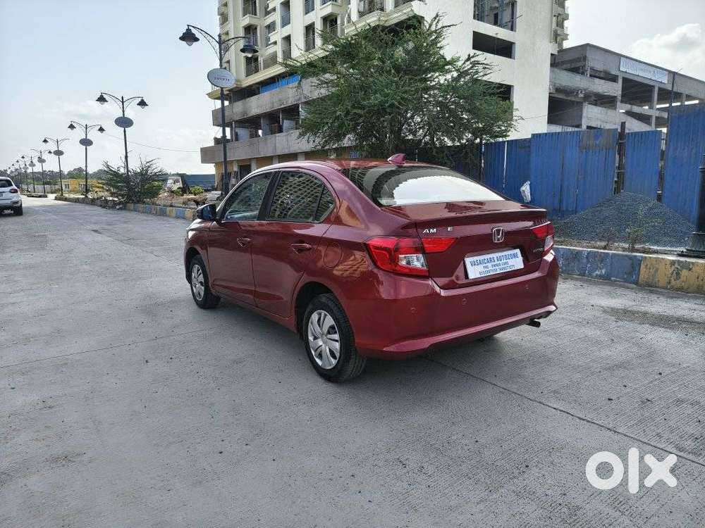Honda Amaze S Cvt I-vtec, 2018, Petrol