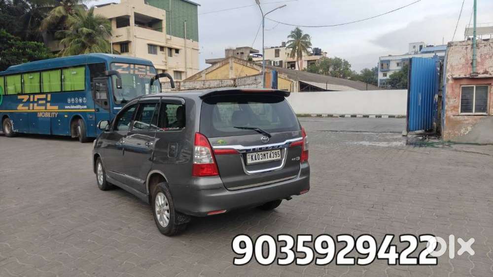 Toyota Innova 2.5 Vx 8 Str Bs-iii, 2014, Diesel