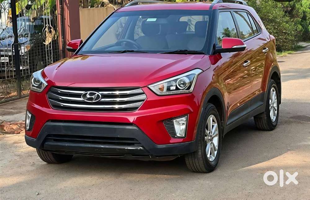 Hyundai Creta 1.6 Sx (o), 2016, Diesel