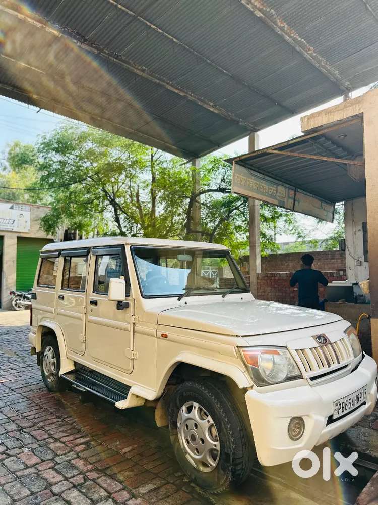 Mahindra Bolero Slx 2016 White  83,600 Km  Excellent Condition