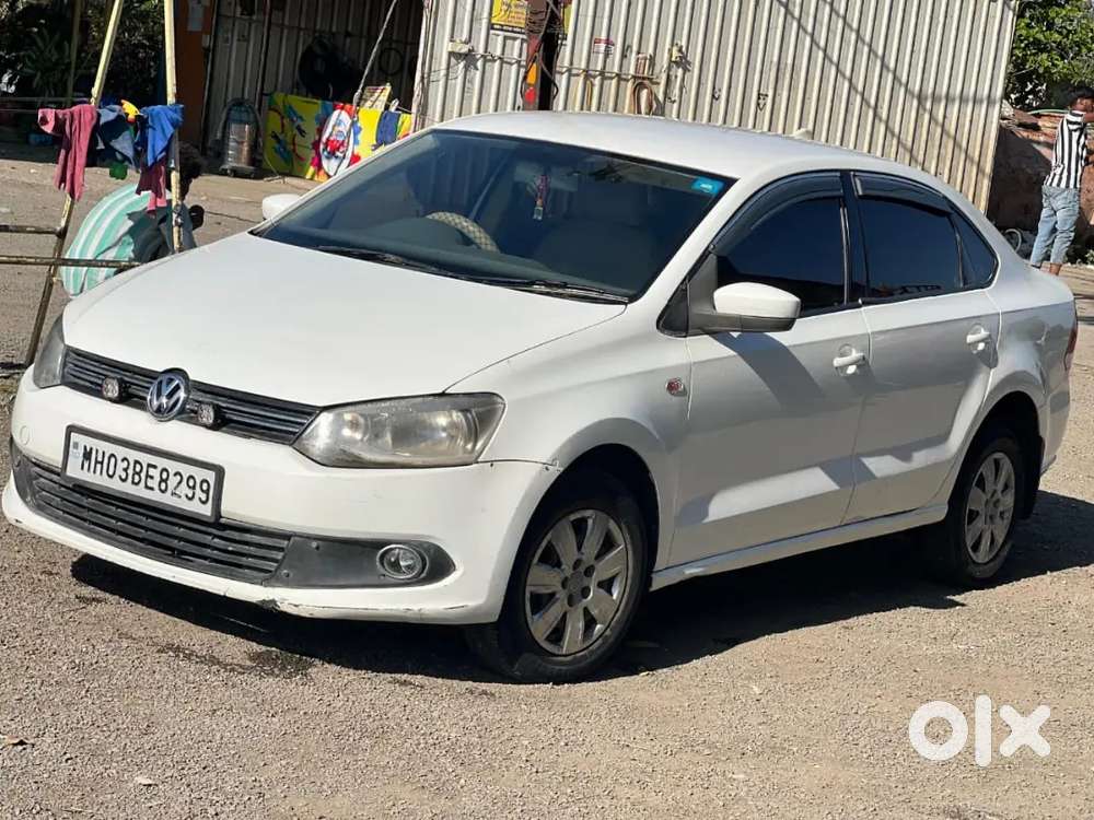 Volkswagen Vento 2012 Diesel 99999 Km Driven