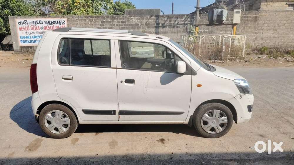 Maruti Suzuki Wagon R Flex Fuel 2018 Cng & Hybrids Good Condition