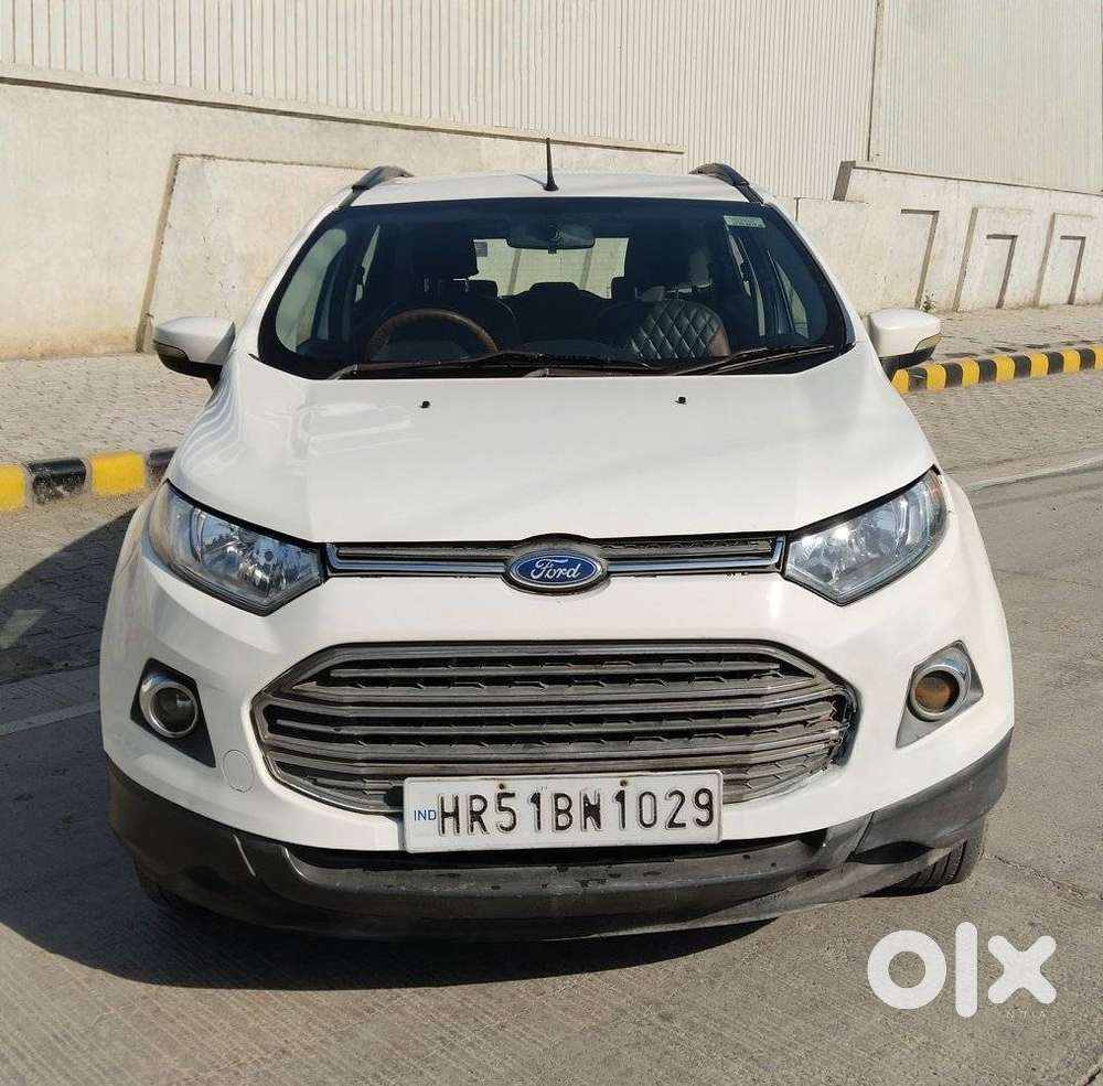Ford Ecosport 1.5 Tdci Trend, 2017, Diesel