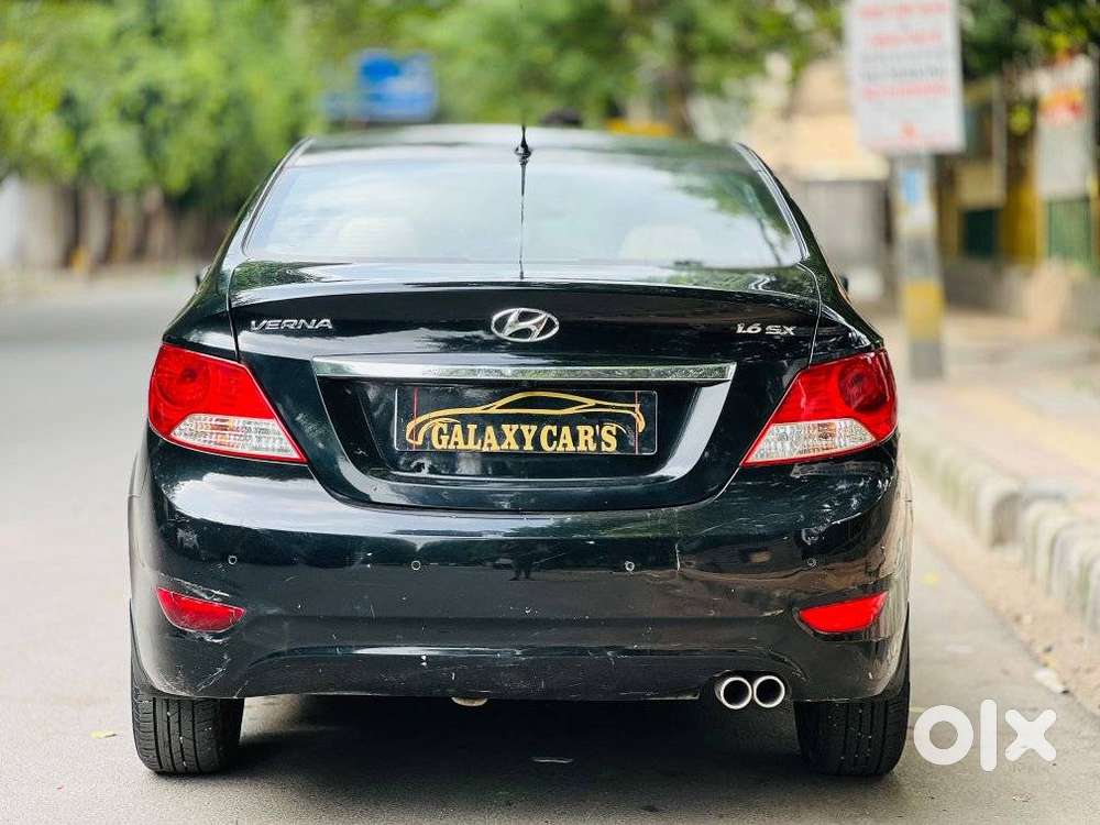 Hyundai Fluidic Verna 1.6 Vtvt Sx, 2014, Petrol