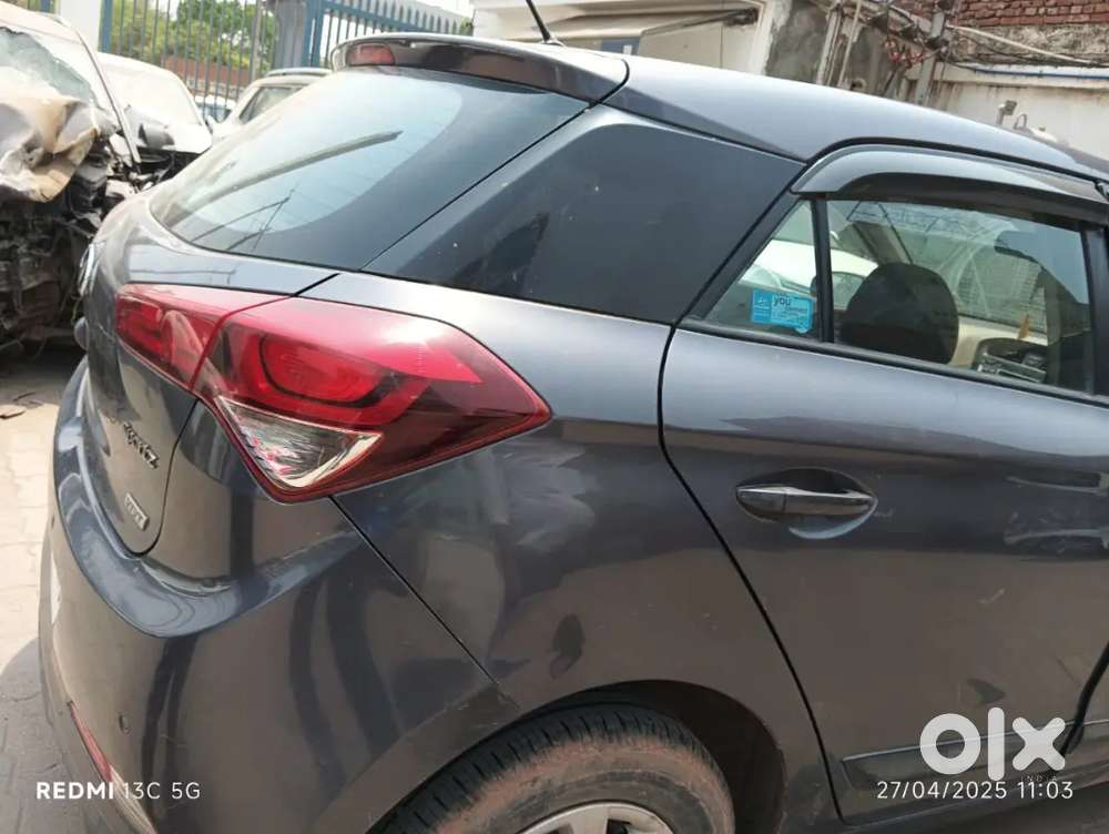 I20 Sports 2017 Grey Best Condition