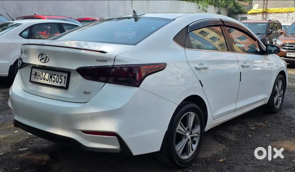Hyundai Verna 1.6 Crdi Sx Plus At, 2018, Diesel