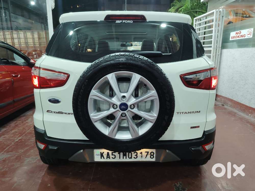 Ford Ecosport 1.5 Diesel Titanium Plus, 2021, Diesel