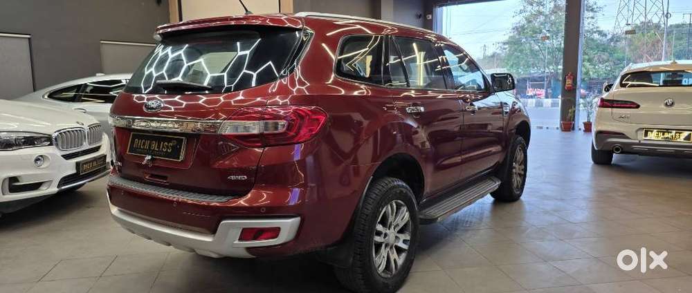 Ford Endeavour 3.2 Titanium At 4x4, 2017, Diesel