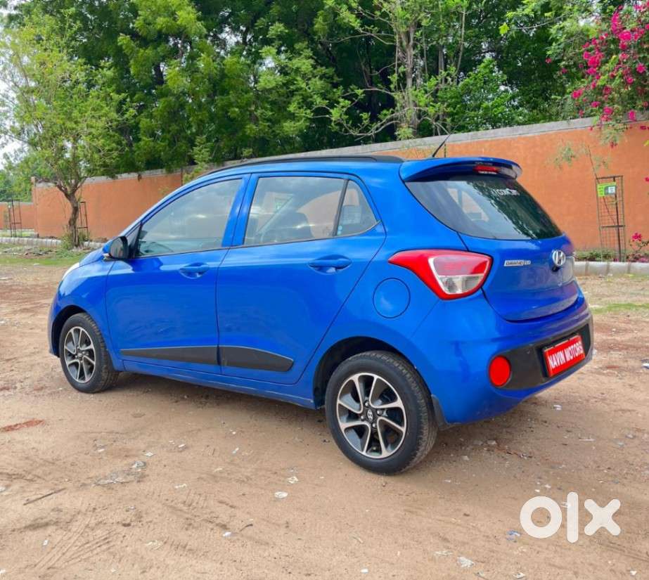Hyundai Grand I10 1.2 Sportz At, 2018, Petrol