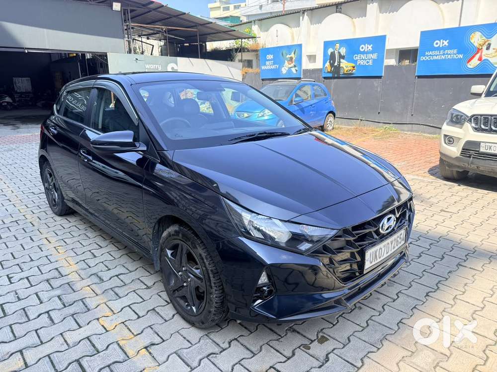 Hyundai I20, 2021, Petrol