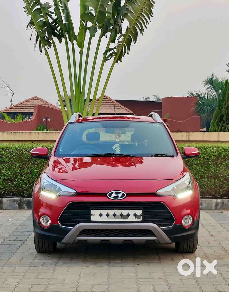 Hyundai I20 Active Sx Petrol, 2017, Petrol