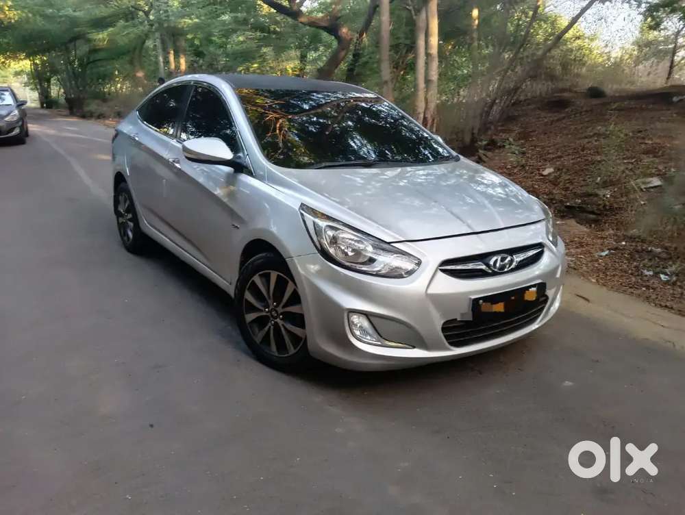 Hyundai Verna 2011 Diesel 85000 Km Driven