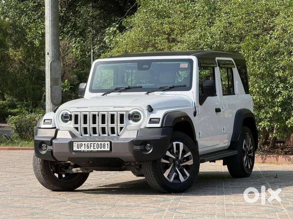 Mahindra Thar Roxx Ax7 L Diesel At 4wd, 2025, Diesel